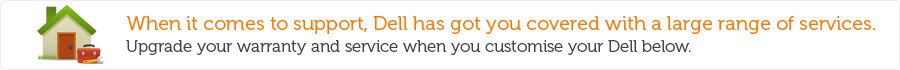 Upgrade your warranty and services