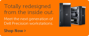 Meet the next generation of Dell Precision workstations.