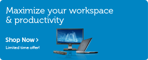 30% off a Dell professional monitor & docking station with any purchase of a Dell Latitude laptop. 30% off a Dell professional monitor & docking station with any purchase of a Dell Latitude laptop.