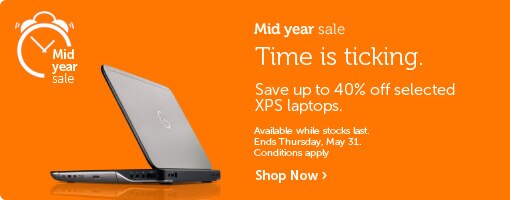Mid Year Sale - XPS laptops
