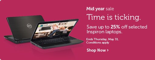 Inspiron laptops