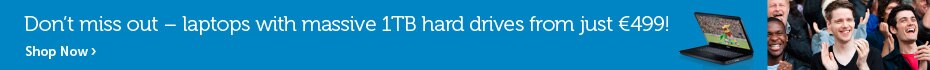 Dell seasonal savings on laptops and desktops