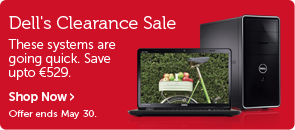 Dell's Clearance Sale