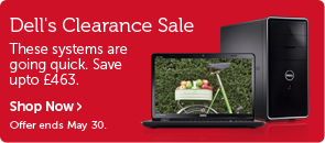 Dell's Clearance Sale