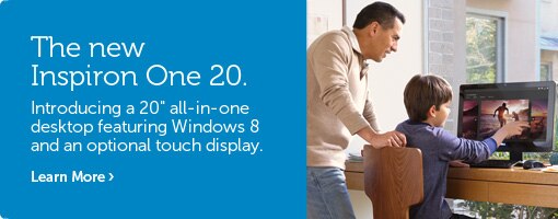 Inspiron One 2020 All-in-One desktop