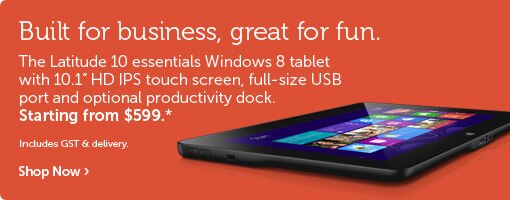 Latitude 10 tablet Latitude 10 tablet