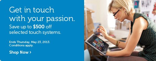 Touch systems
