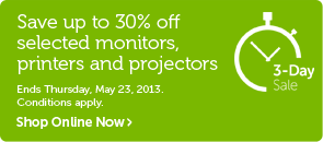 3-Day Sale – Save up to 30% Off