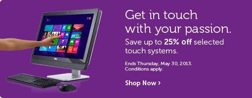 Touch systems