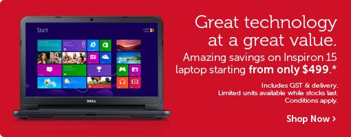 Inspiron 15 laptop