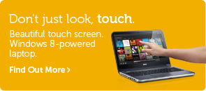 Dell Inspiron touch laptops