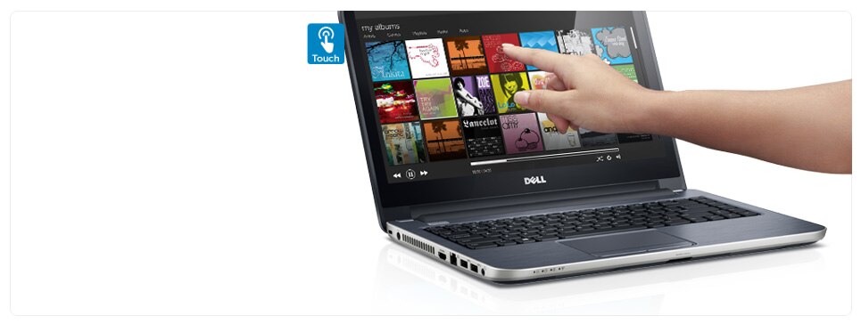 Inspiron touch laptops