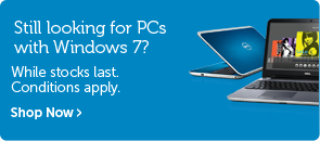 Windows 7 Dell PCs