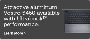 Attractive Vostro 5460 available with Ultrabook performance 