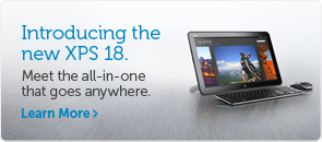 New XPS 18