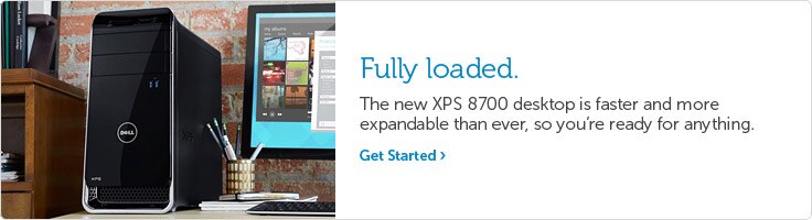 XPS 8700 Desktop XPS 8700 Desktop