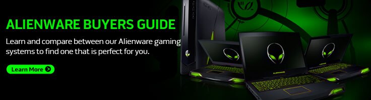 Alienware Buyers Guide Alienware Buyers Guide