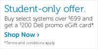 Student-only offer
