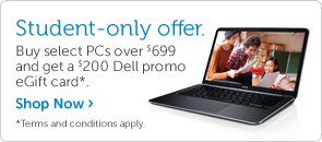 student-only offer.