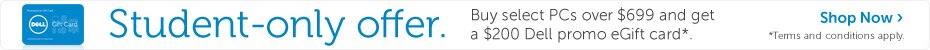 Student-only offer 