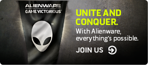Dell Alienware laptops and desktops