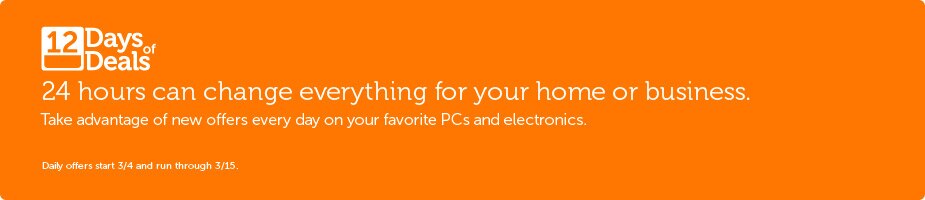 12 Days of Deals