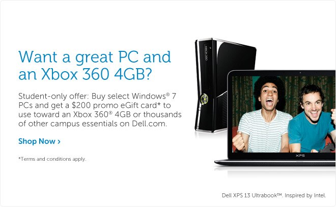 Want a great PC and an Xbox 360 4GB?