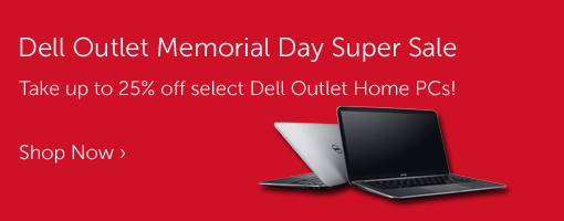 Dell Outlet Memorial Day Super Sale
