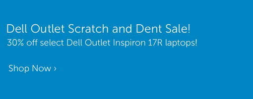 Dell Outlet Scratch and Dent Sale