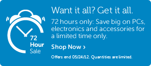 72 Hour Sale