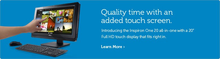 Inspiron One 20