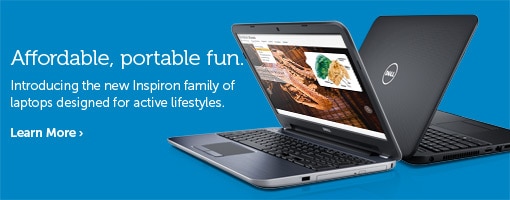 inspiron laptops
