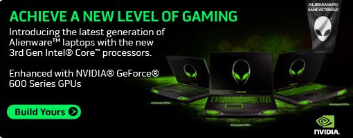 A New Level of Gaming with upgraded Alienware laptops
