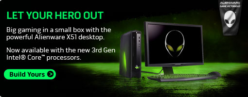 Alienware X51 gaming desktop