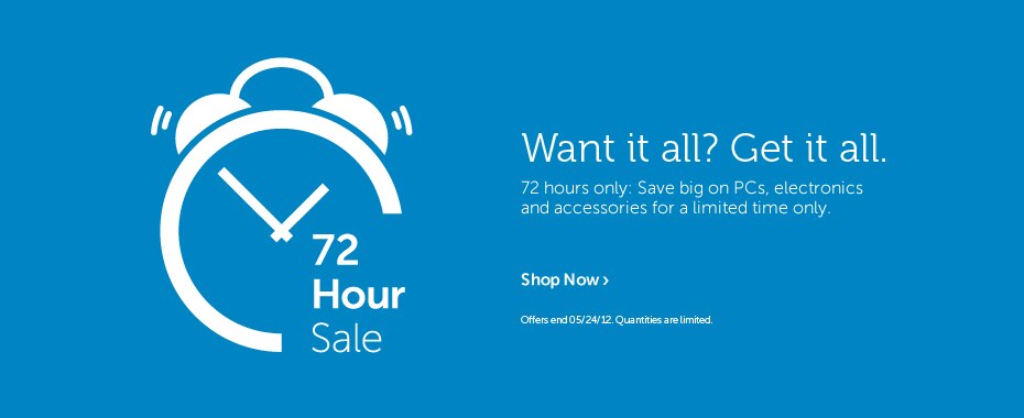 72 Hour Sale