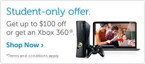Student-Only Offer.