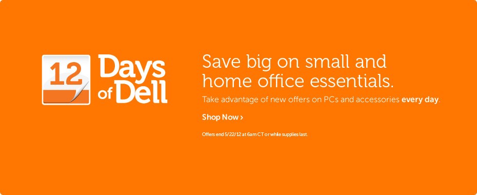 12 Days of Dell 
