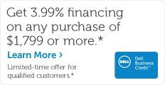 Get 3.99% financing on any purchase of $1,799 or more.*