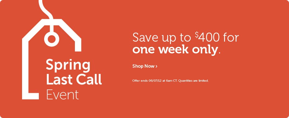 Last Call Sale