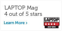 LAPTOP Mag 4 out of 5 stars