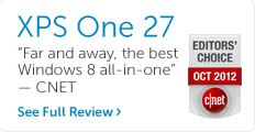 XPS one 27 Windows 8 Review XPS one 27 Windows 8 Review
