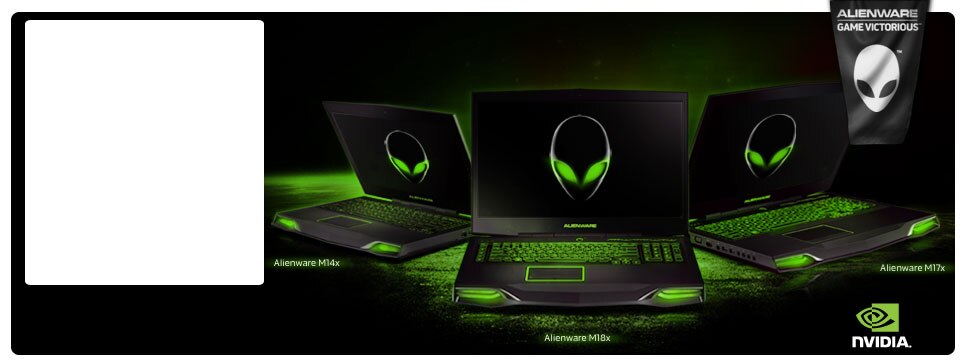 Alienware Laptops