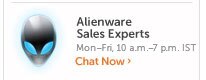 Alienware Sales Experts.