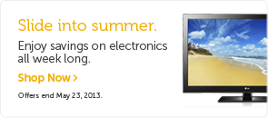 Victoria Day Sale — Electronics