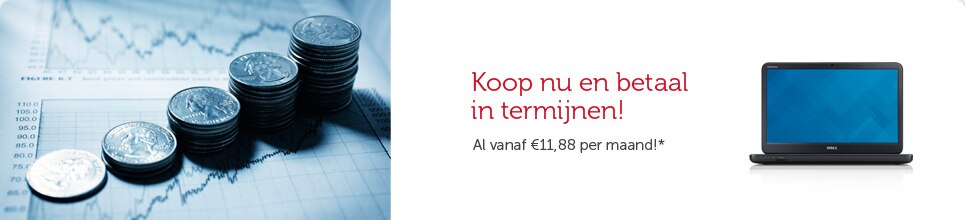 dell finance koop nu en betaal in termijnen