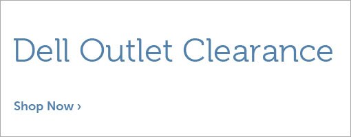 dell outlet clearance