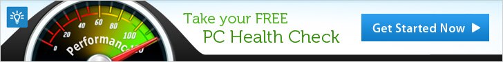 Take your FREE PC Health Check