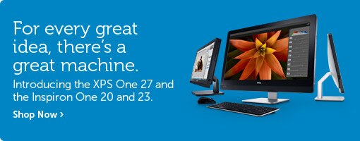 XPS and Inspiron All-in-One