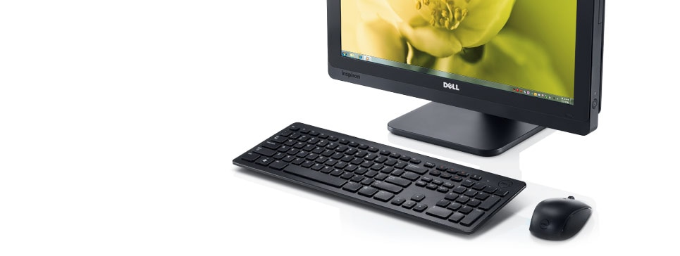 Inspiron One 20 All-in-One desktop