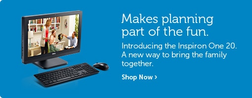 Inspiron One 20